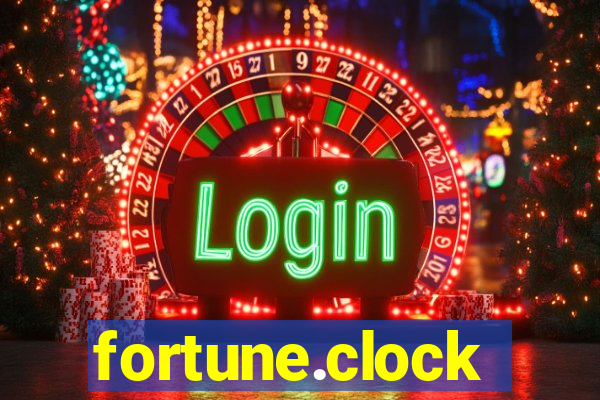 fortune.clock