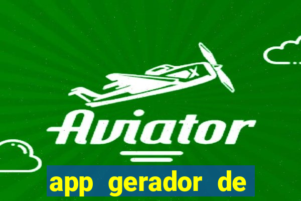 app gerador de sinais fortune tiger