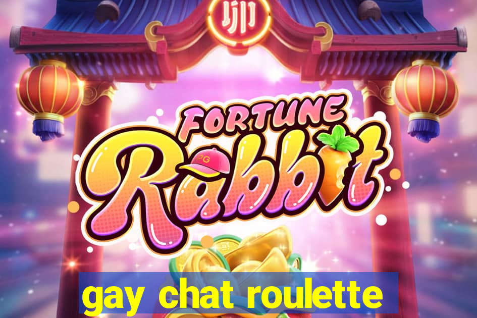 gay chat roulette