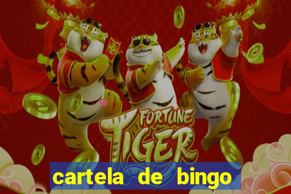 cartela de bingo 75 para imprimir