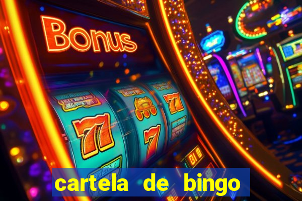 cartela de bingo 75 para imprimir