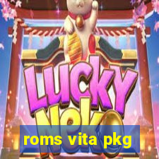 roms vita pkg