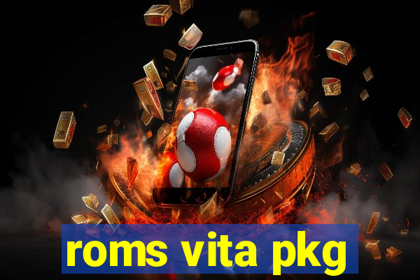 roms vita pkg