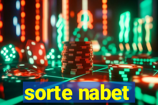 sorte nabet