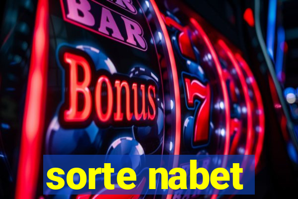 sorte nabet