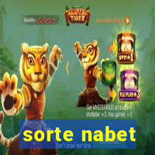 sorte nabet