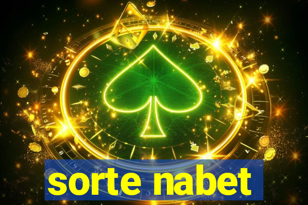 sorte nabet