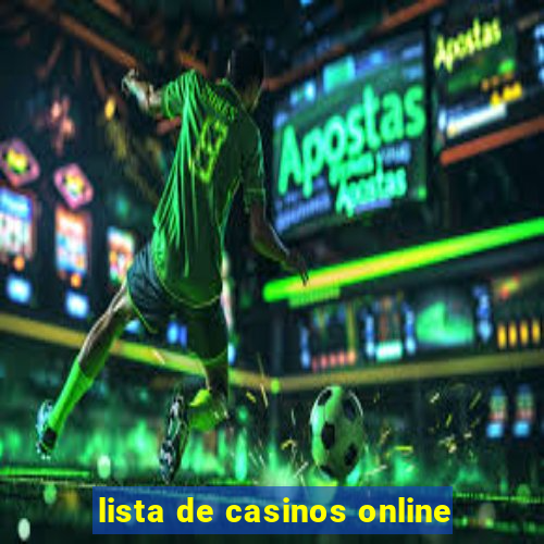 lista de casinos online