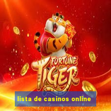 lista de casinos online