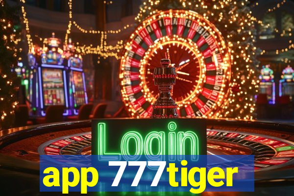 app 777tiger