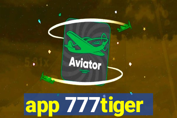 app 777tiger