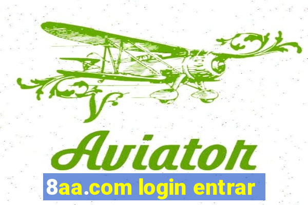 8aa.com login entrar