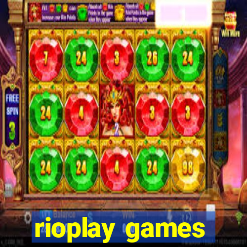 rioplay games