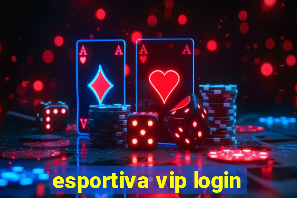 esportiva vip login