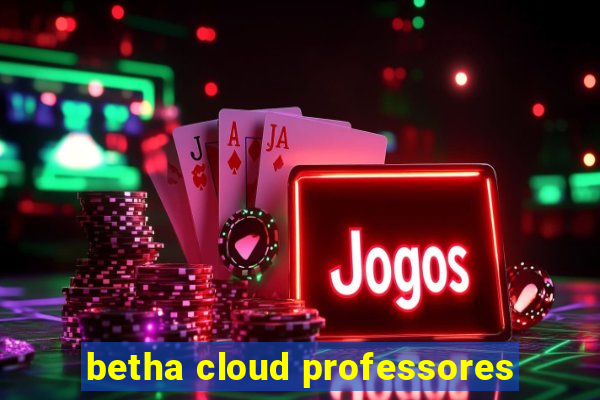 betha cloud professores