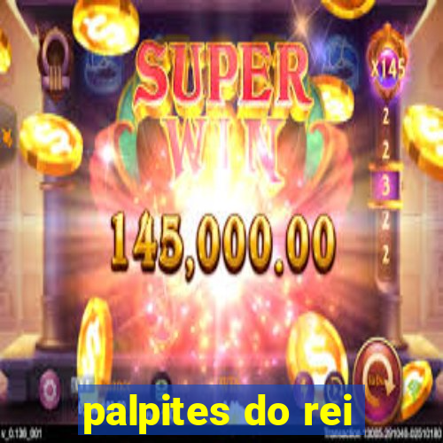 palpites do rei