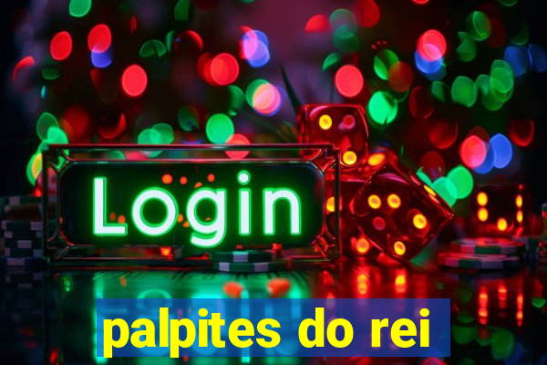 palpites do rei