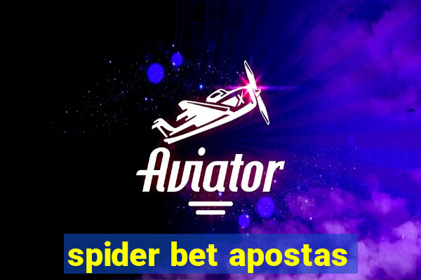 spider bet apostas