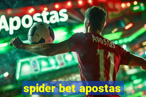 spider bet apostas