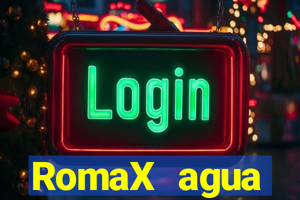 RomaX agua sanitaria fispq agua sanitaria romax