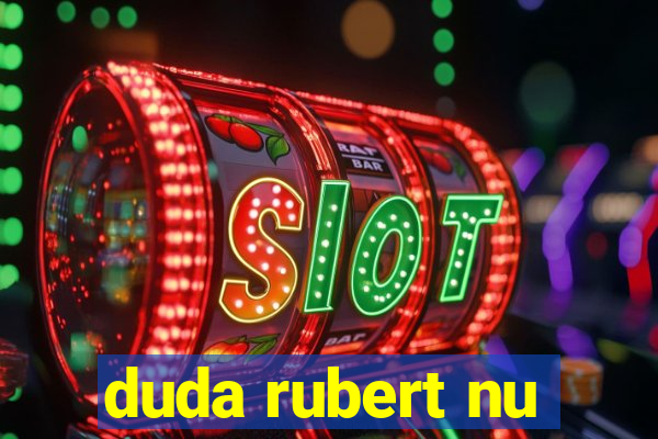 duda rubert nu