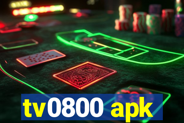 tv0800 apk