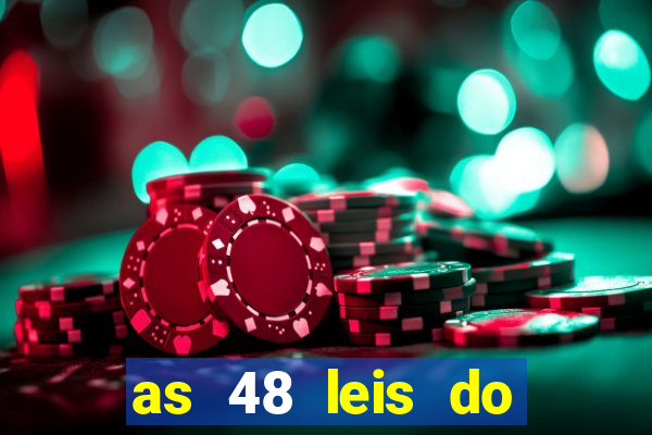 as 48 leis do poder pdf