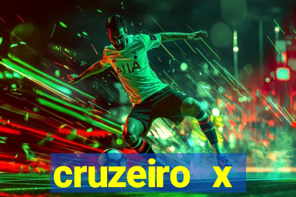 cruzeiro x corinthians primeiro turno