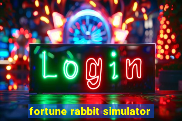 fortune rabbit simulator