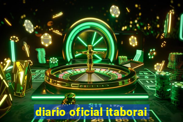 diario oficial itaborai