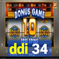 ddi 34