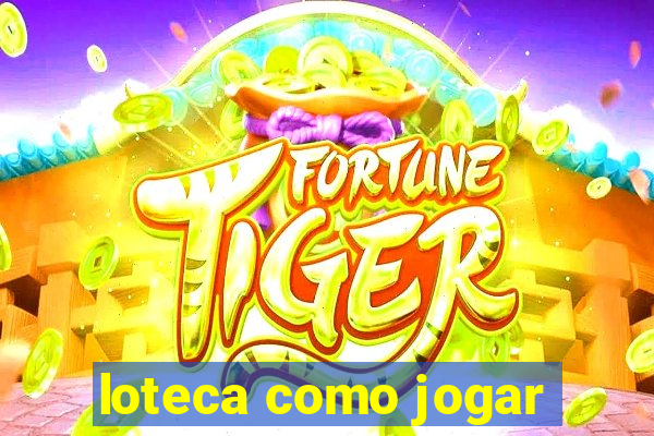 loteca como jogar