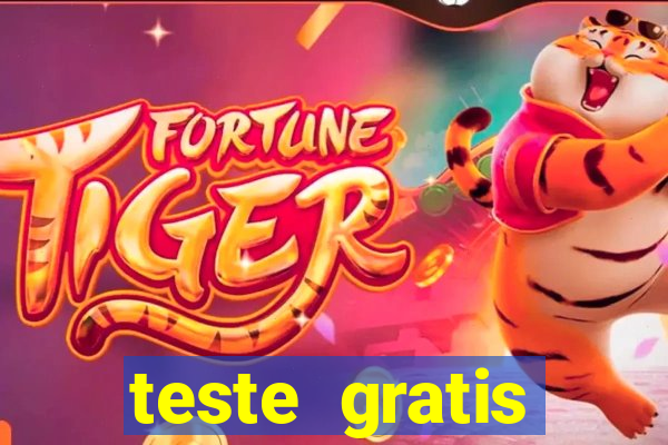 teste gratis fortune tiger