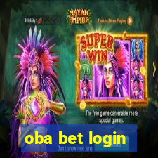 oba bet login