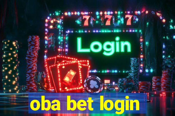 oba bet login