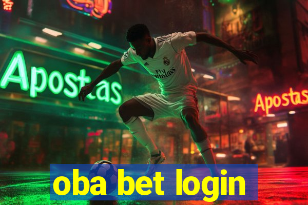 oba bet login