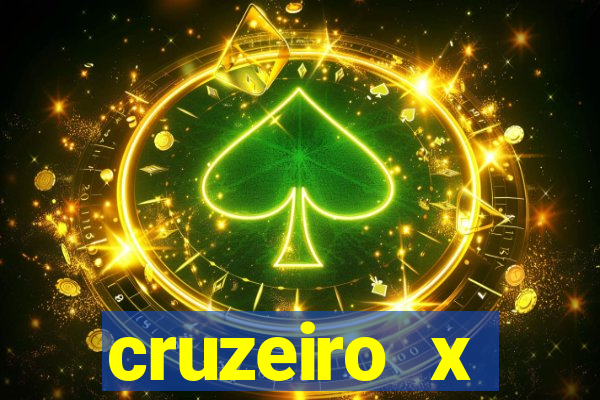 cruzeiro x palmeiras palpite