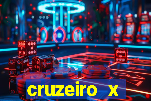 cruzeiro x palmeiras palpite