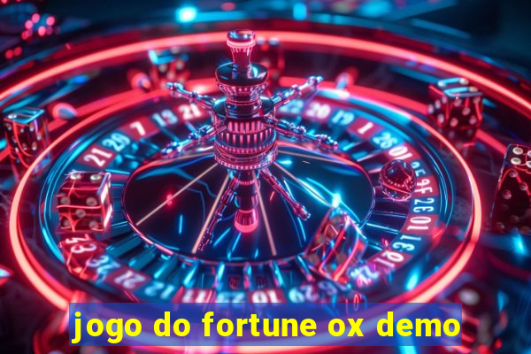 jogo do fortune ox demo