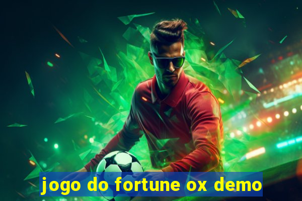 jogo do fortune ox demo