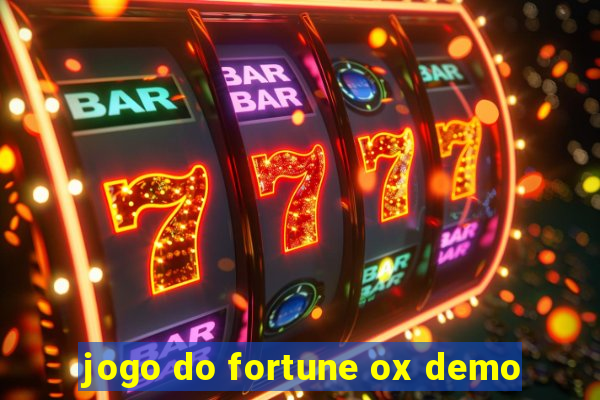 jogo do fortune ox demo