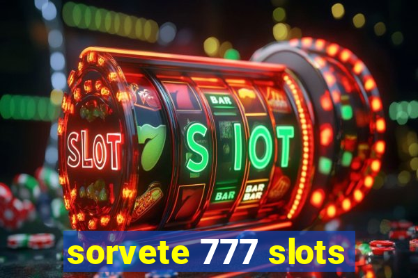 sorvete 777 slots