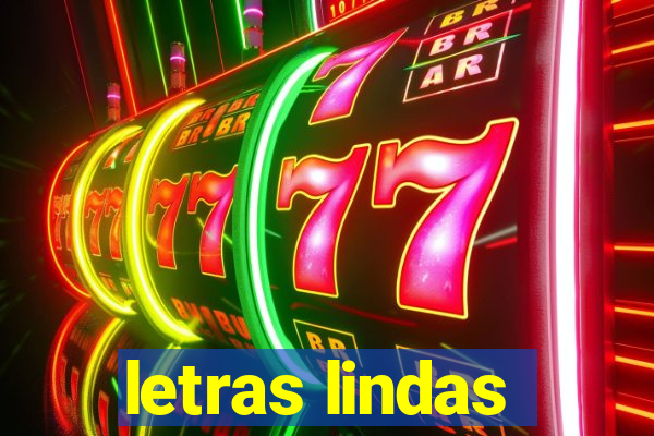 letras lindas