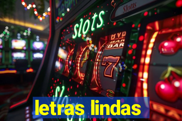 letras lindas