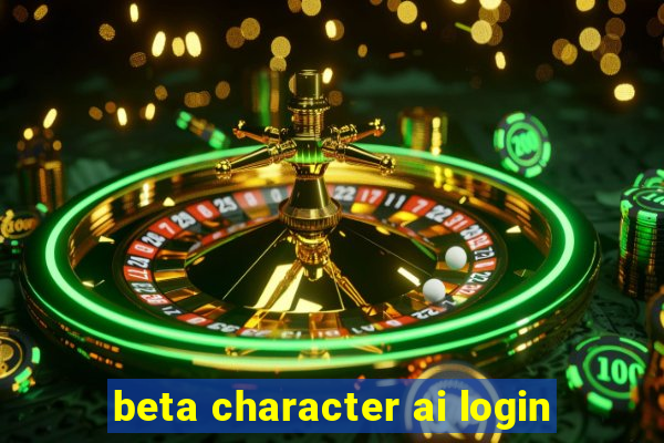 beta character ai login