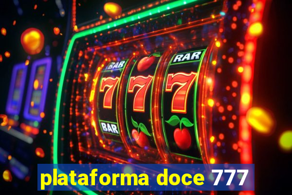 plataforma doce 777