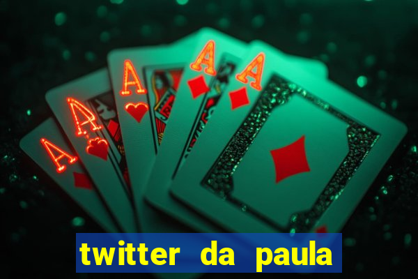 twitter da paula lima musa do corinthians