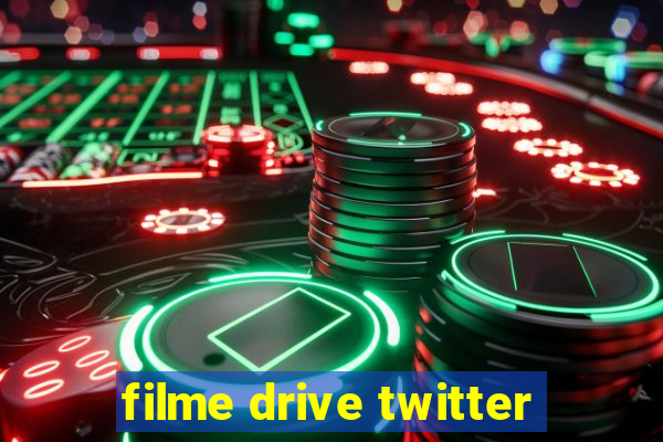 filme drive twitter