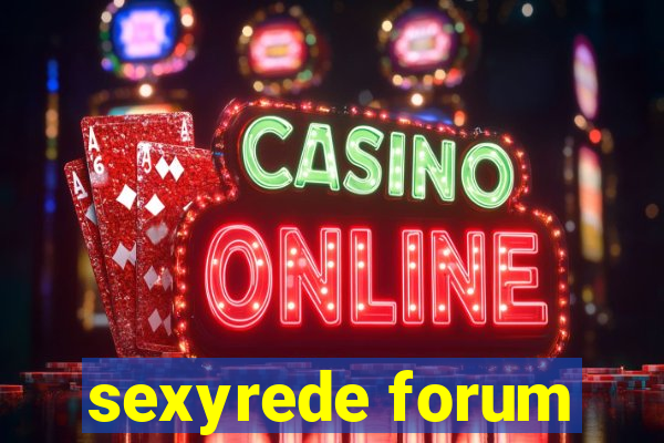 sexyrede forum