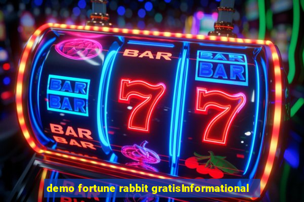 demo fortune rabbit gratisInformational